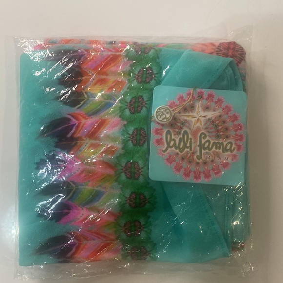 Luli fama pareo skirt wrap around - Picture 3 of 3